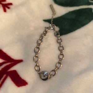 True Religion Silver Chain Bracelet